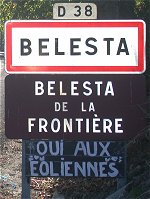 Les habitants de Belesta défendent activement le projet de parc éolien