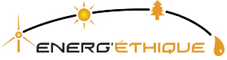 Le logo de l'association Energ'Ethique