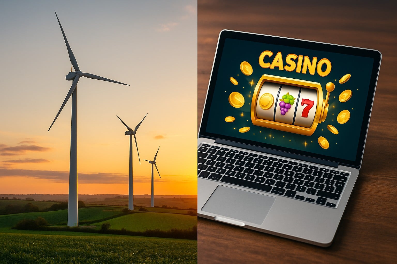 Énergies renouvelables et jeu en ligne : entre hasard et responsabilité